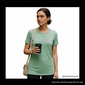 Kit and Ace Mint Green Technical Tee (Women’s M)